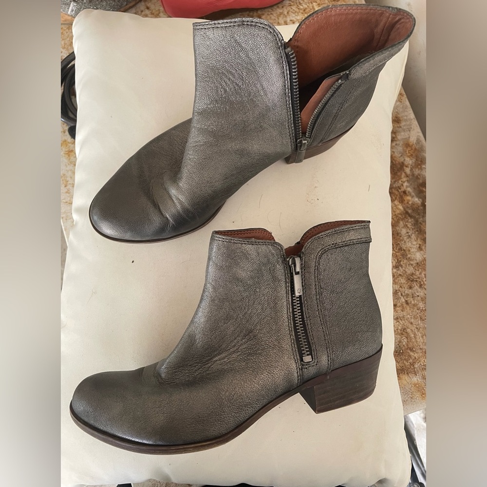 Lucky Brand Ankle Boots